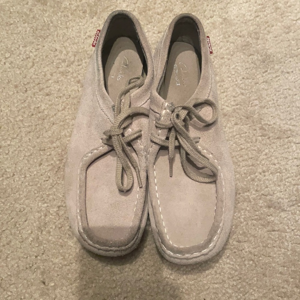 Wallabee Maple Suede